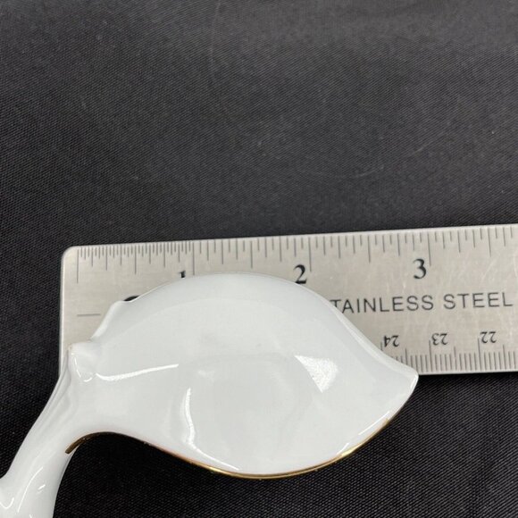 Bernadotte Porcelain Sauce Gravy Ladle Wildlife Outdoor Pine - Picture 7 of 7